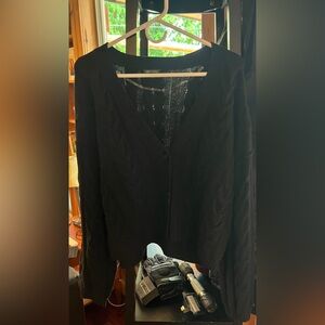 Wild Fable Black Cardigan Sweater